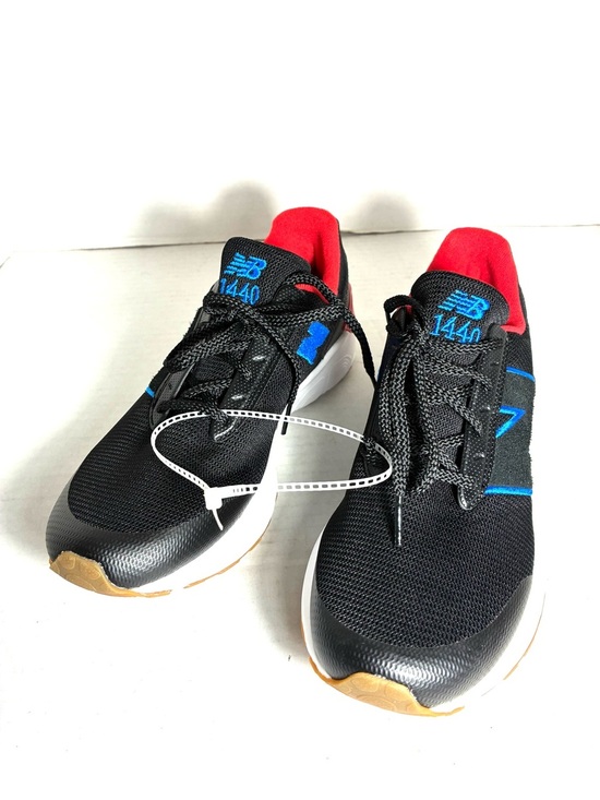 New Blance Other - New Balance Fresh Foam 1440v1 Big Kids Running Shoes Black Blue Red Size 7